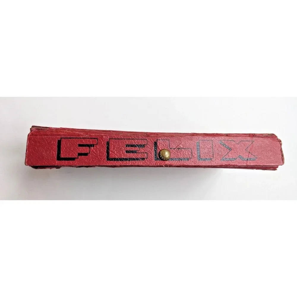 Vintage 1936 Felix the Cat Pencil Case Box Jazz Marching Band American Pencil Co